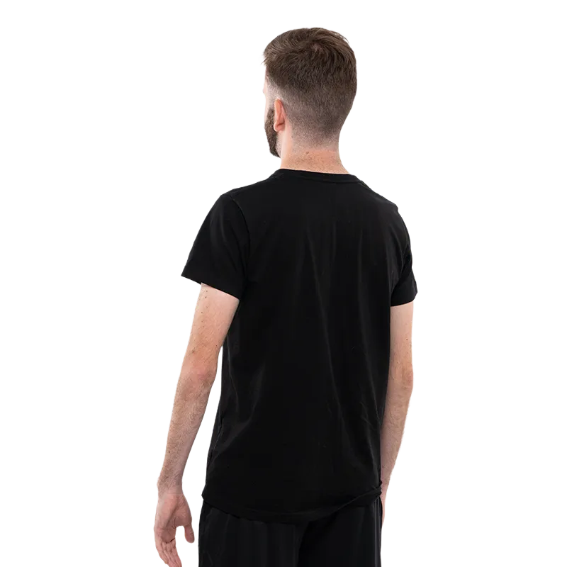Camiseta algodón PadelPROShop Negra