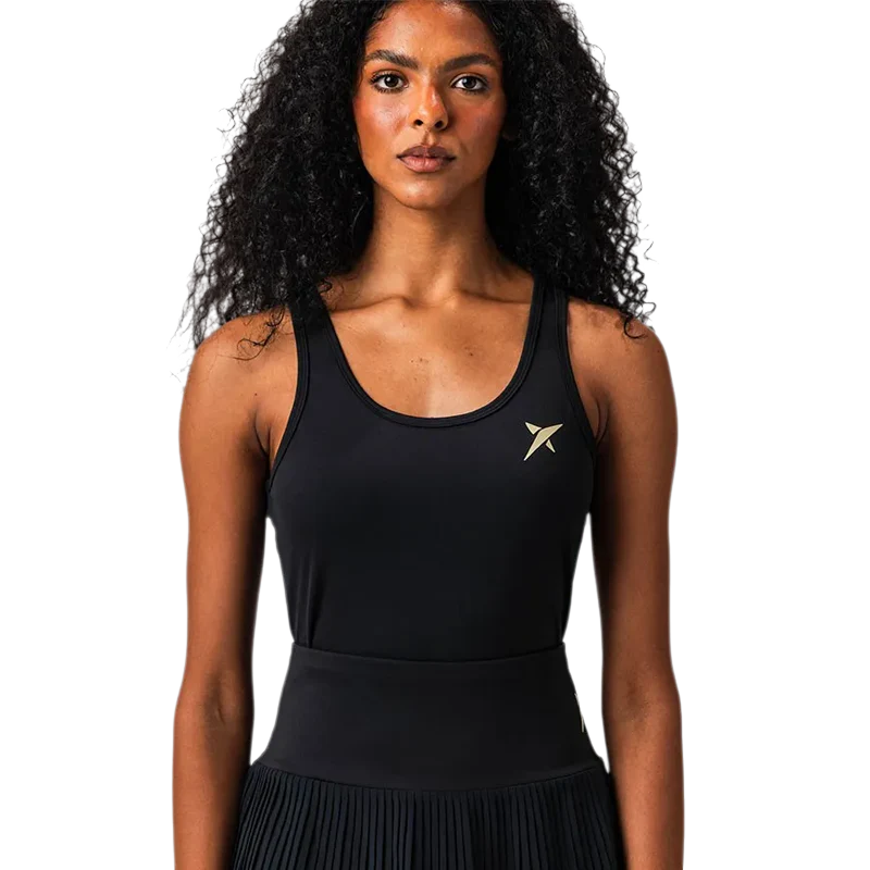 Camiseta de Tirantes Drop Shot Noor Negra 2025