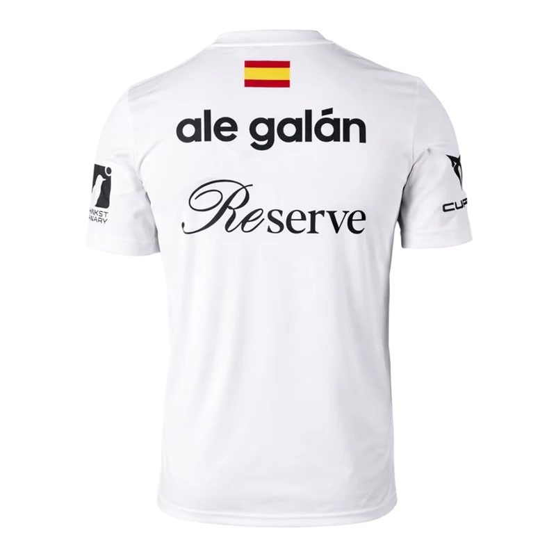 Camiseta Adidas Sponsors Blanco 2026 A. Galán