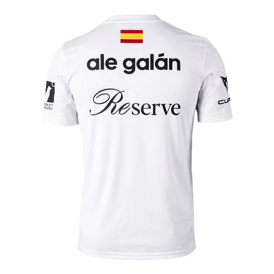 Camiseta Adidas Sponsors Blanco 2026 A. Galán