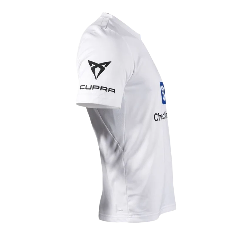 Camiseta Adidas Sponsors Blanco 2026 A. Galán