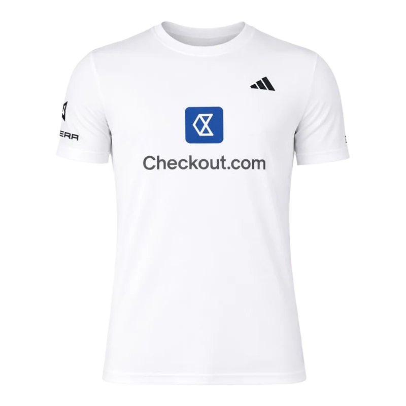 Camiseta Adidas Sponsors Blanco 2026 A. Galán