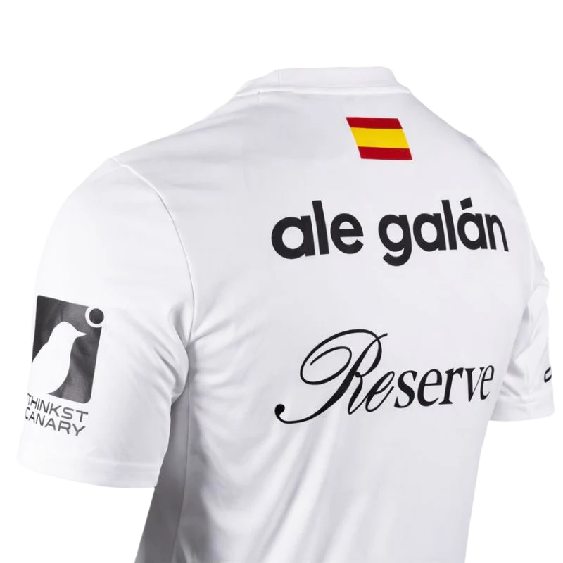 Camiseta Adidas Sponsors Blanco 2026 A. Galán