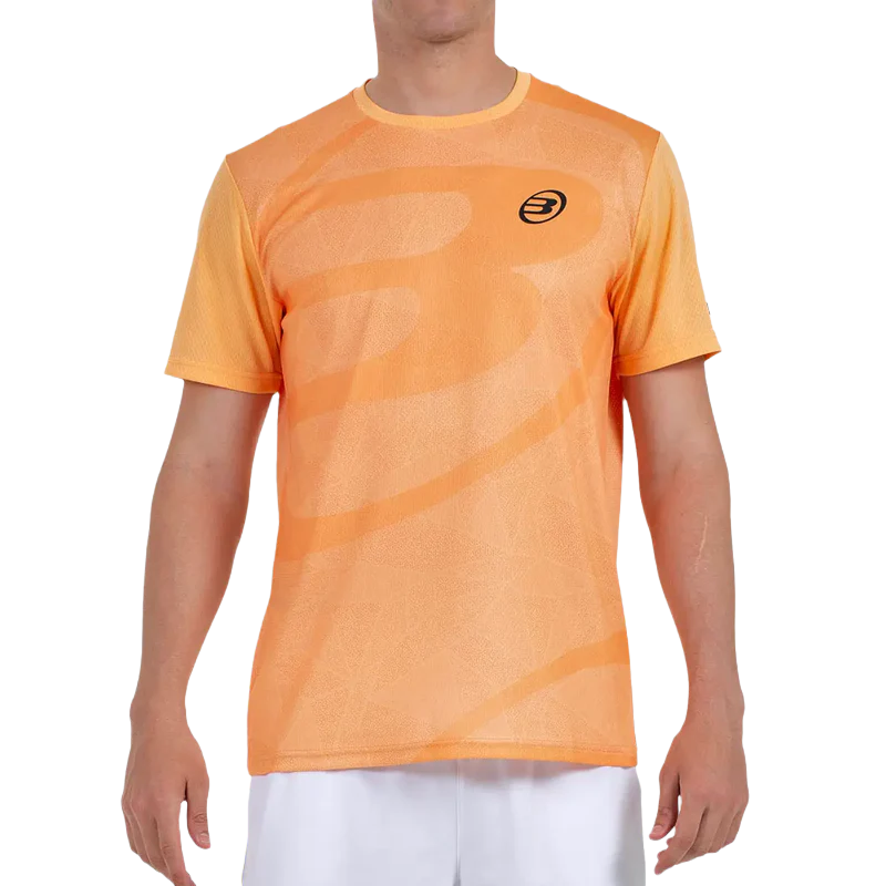 Camiseta Bullpadel Castil Mandarina 2026