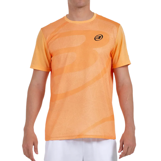 Camiseta Bullpadel Castil Mandarina 2026