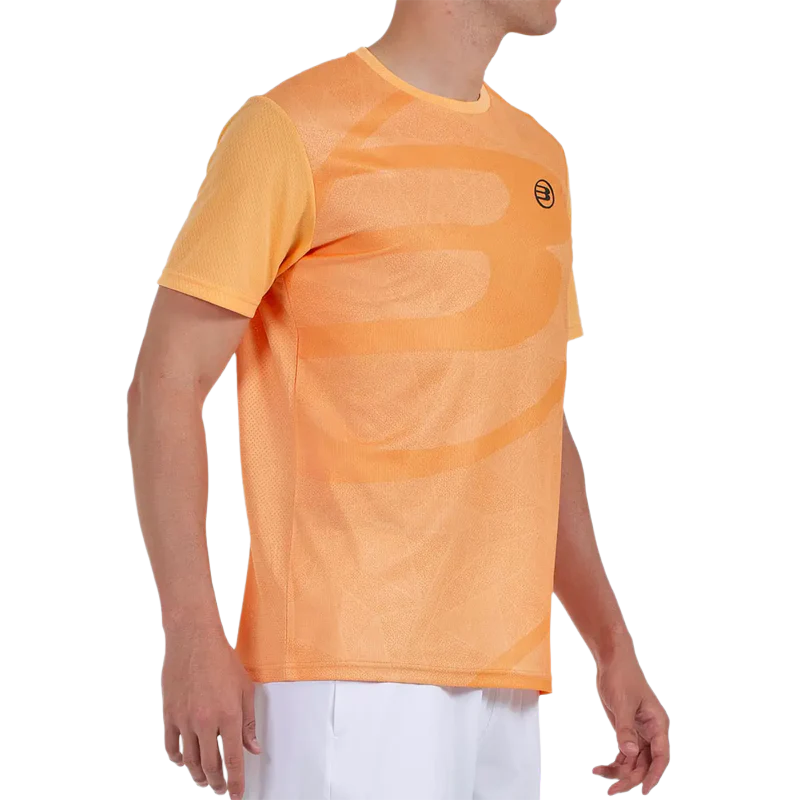Camiseta Bullpadel Castil Mandarina 2026