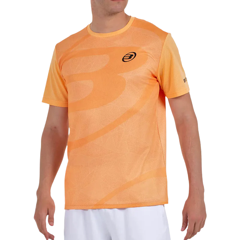Camiseta Bullpadel Castil Mandarina 2026