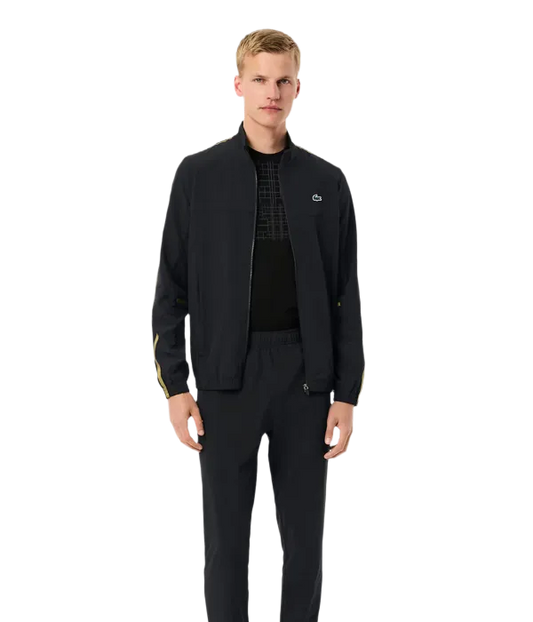 Chándal Lacoste Novak Djokovic Negro 2025