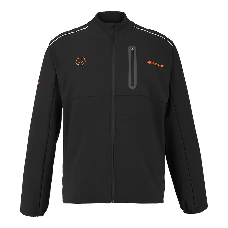 Chaqueta Babolat Black/Black 2026 J. Lebrón