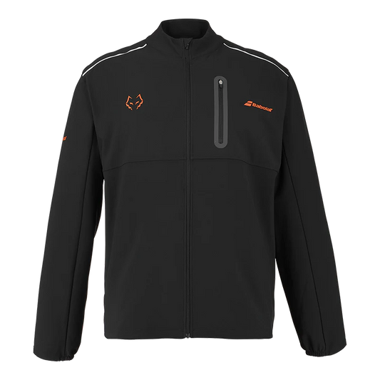 Chaqueta Babolat Black/Black 2026 J. Lebrón