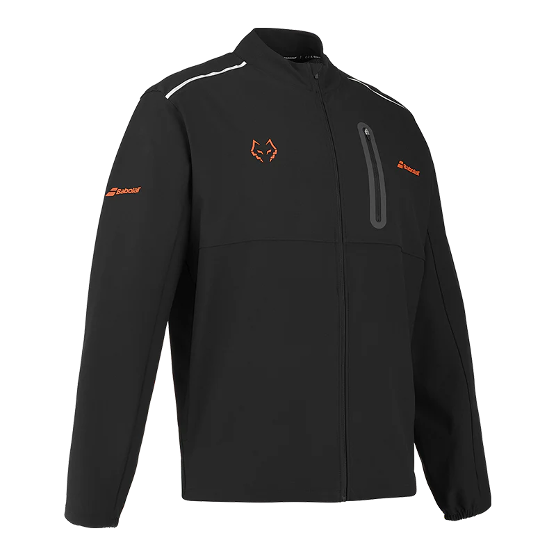 Chaqueta Babolat Black/Black 2026 J. Lebrón