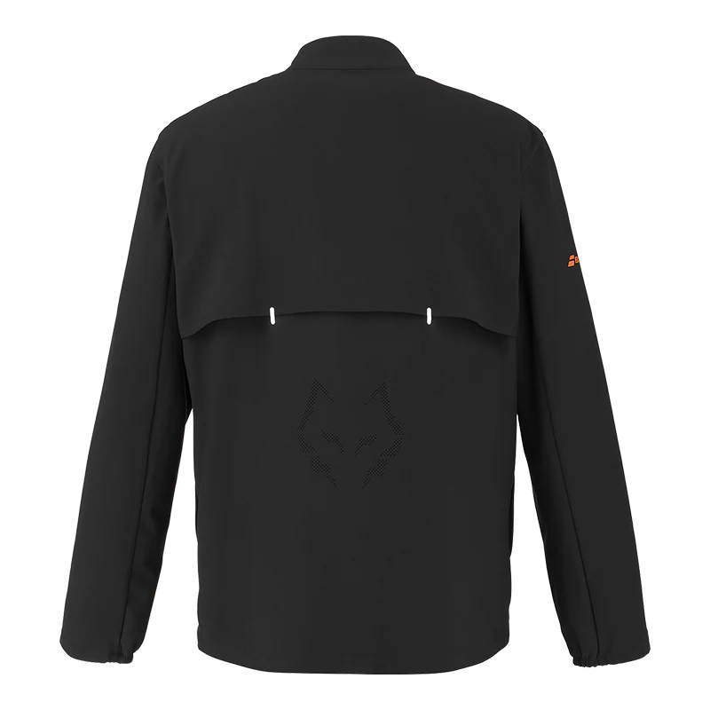 Chaqueta Babolat Black/Black 2026 J. Lebrón
