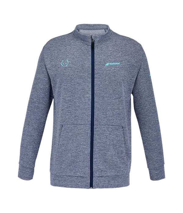 Chaqueta Babolat Estate Blue HTHR 2025 J. Lebrón