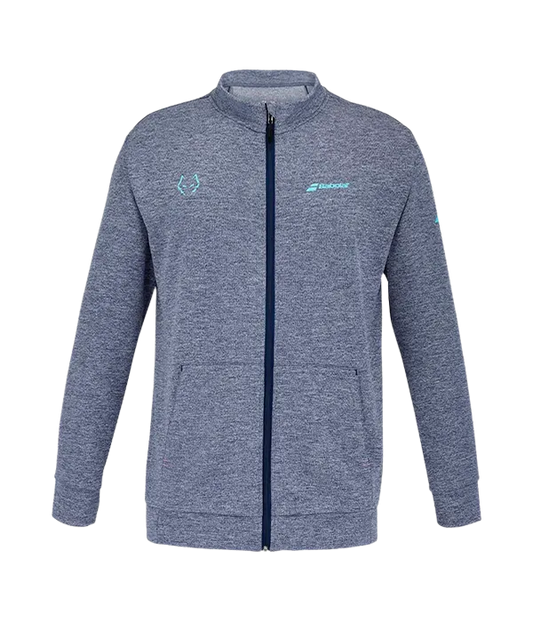 Chaqueta Babolat Estate Blue HTHR 2025 J. Lebrón
