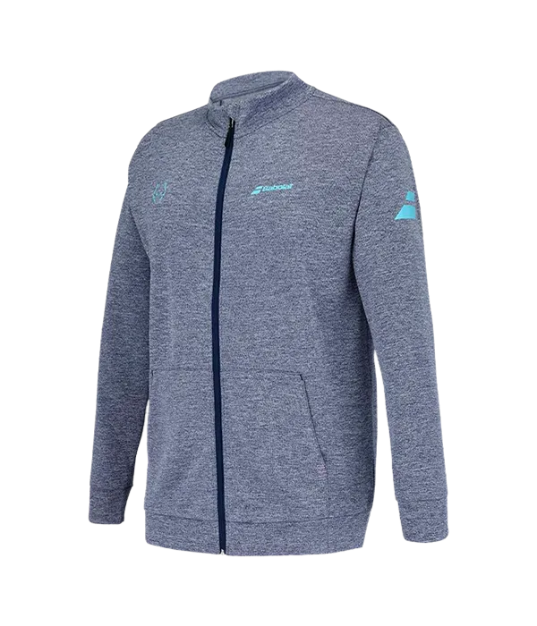 Chaqueta Babolat Estate Blue HTHR 2025 J. Lebrón