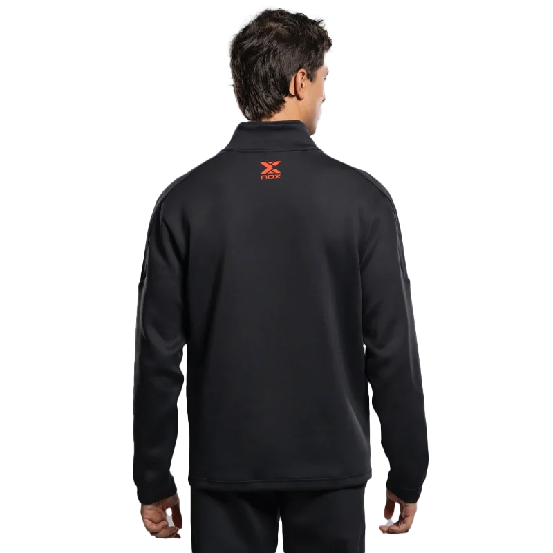 Chaqueta Nox Team Black Hombre 2026