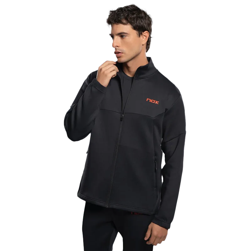 Chaqueta Nox Team Black Hombre 2026