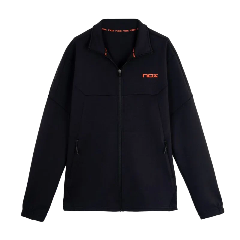 Chaqueta Nox Team Black Hombre 2026