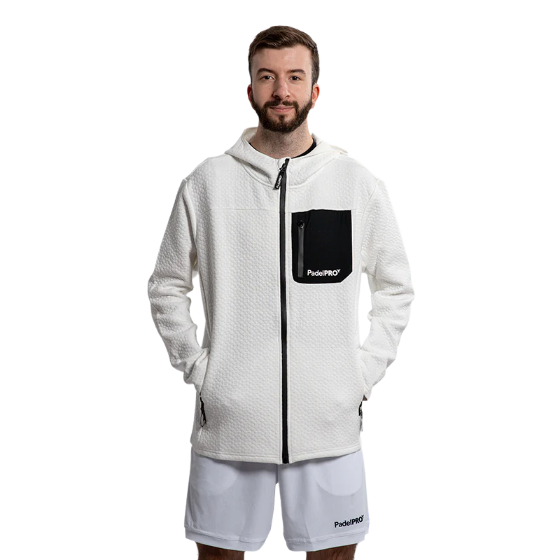 Chaqueta Pro PadelPRO Blanca