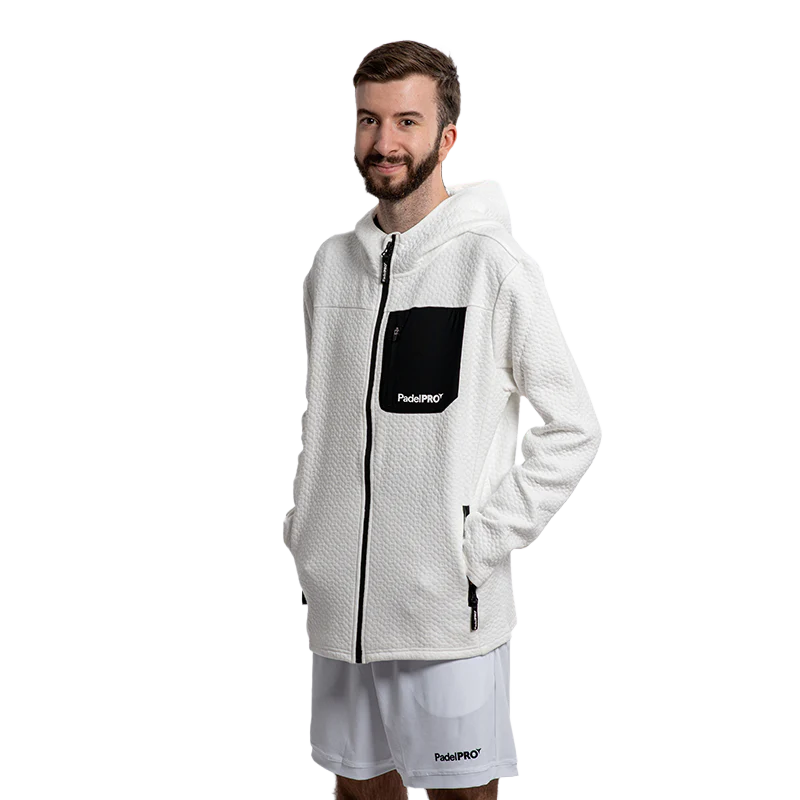 Chaqueta Pro PadelPRO Blanca