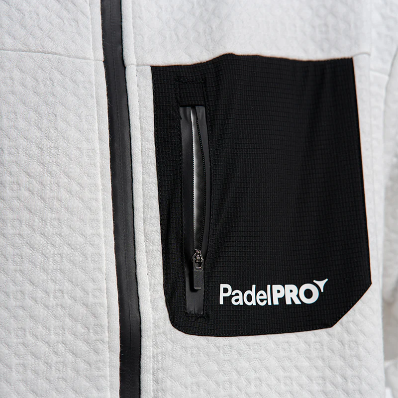 Chaqueta Pro PadelPRO Blanca