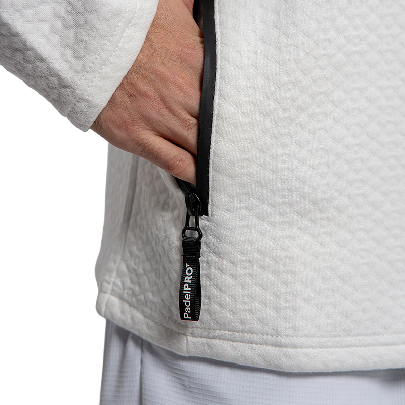 Chaqueta Pro PadelPRO Blanca