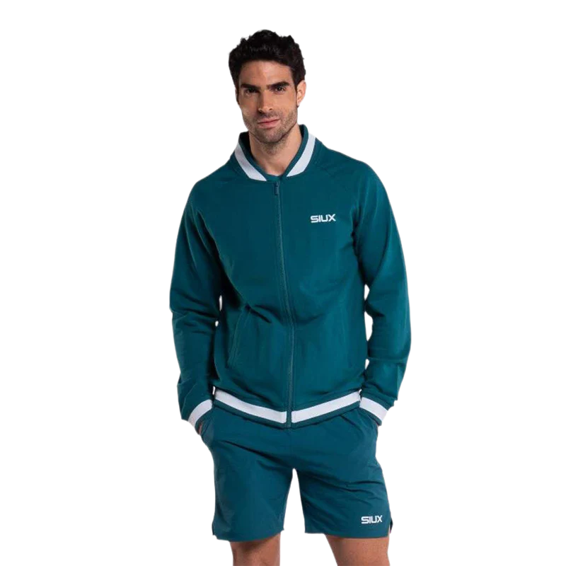 Chaqueta Siux Silk Green 2026