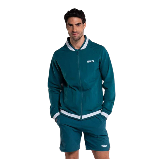 Chaqueta Siux Silk Green 2026