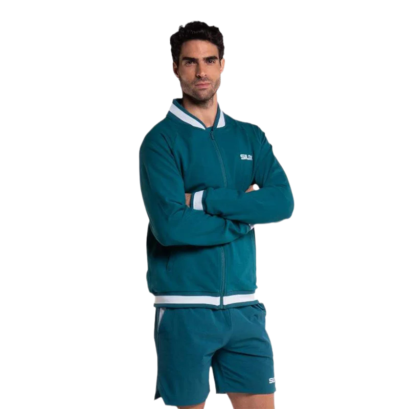 Chaqueta Siux Silk Green 2026