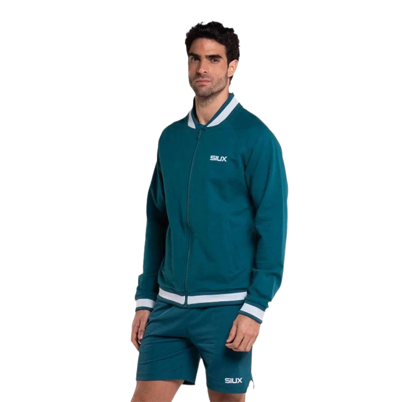 Chaqueta Siux Silk Green 2026
