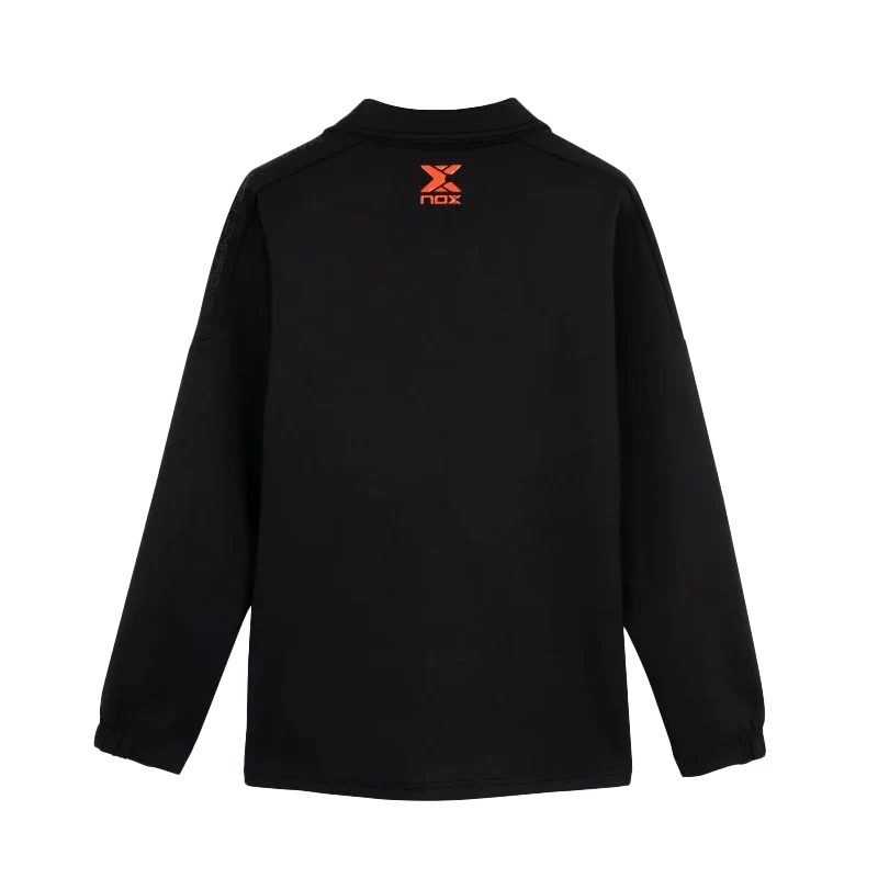 Chaqueta NOX Team Black Mujer 2026
