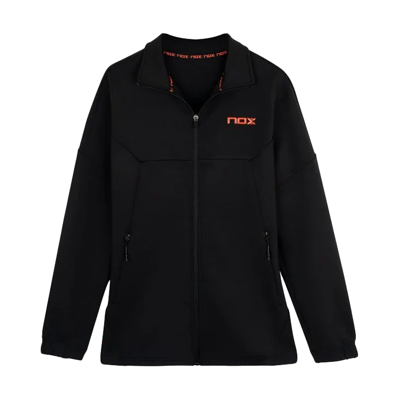 Chaqueta NOX Team Black Mujer 2026