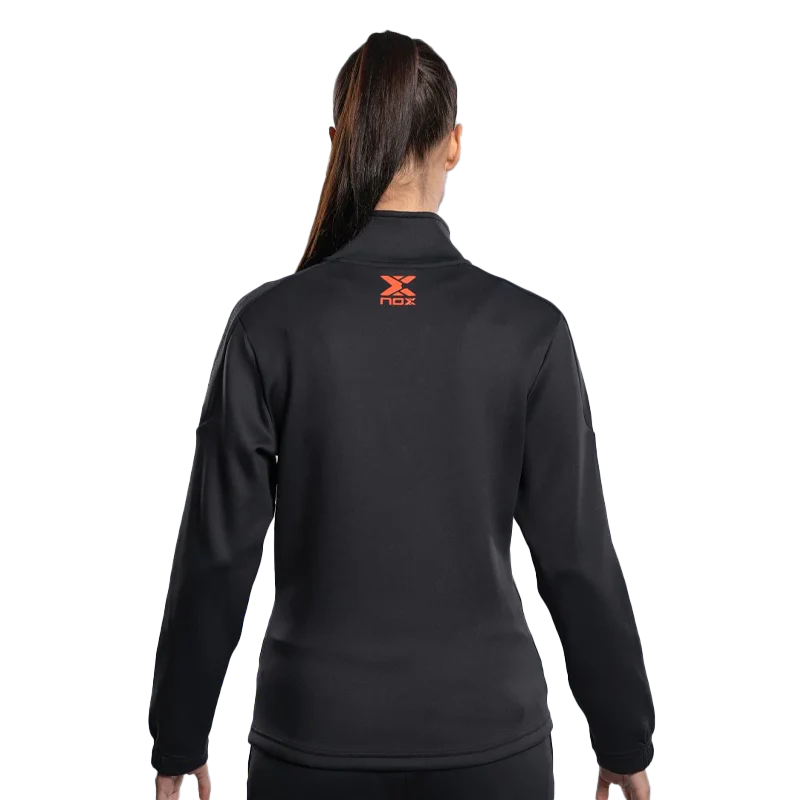 Chaqueta NOX Team Black Mujer 2026