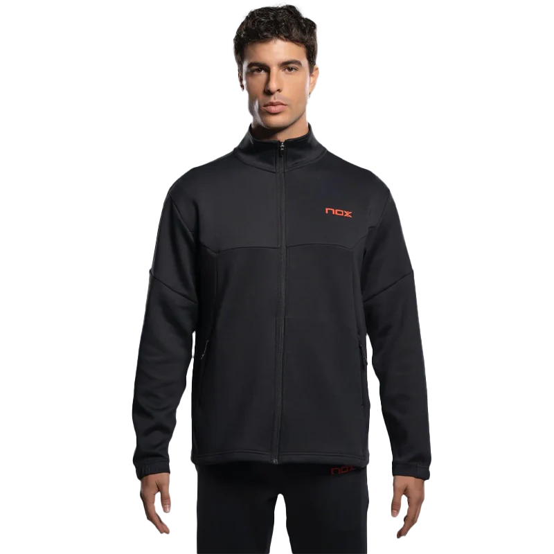 Chaqueta Nox Team Black Hombre 2026