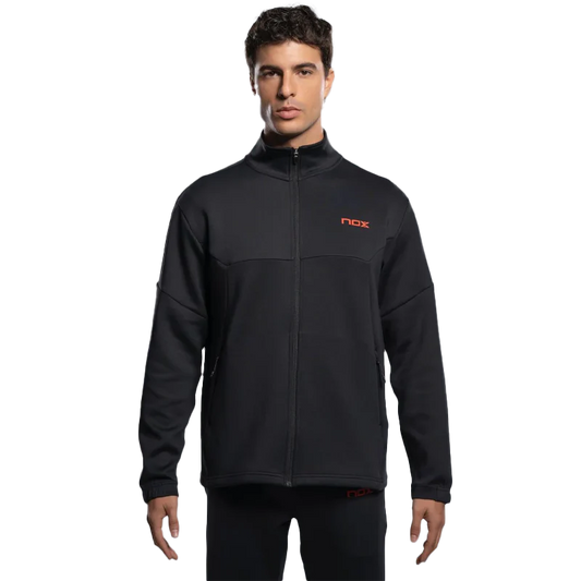 Chaqueta Nox Team Black Hombre 2026