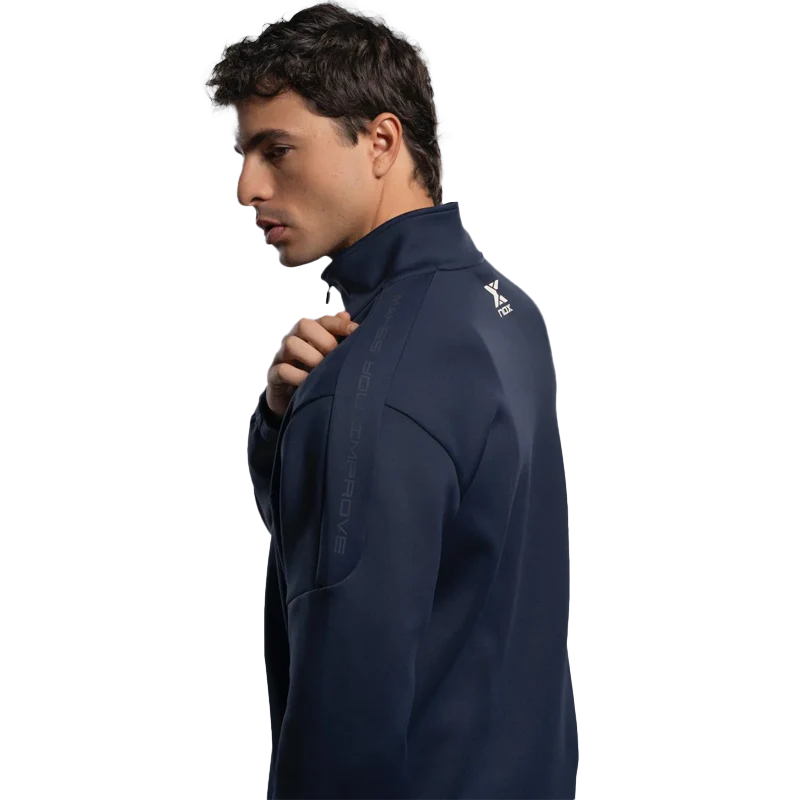 Chaqueta Nox Team Navy Blue Hombre 2026
