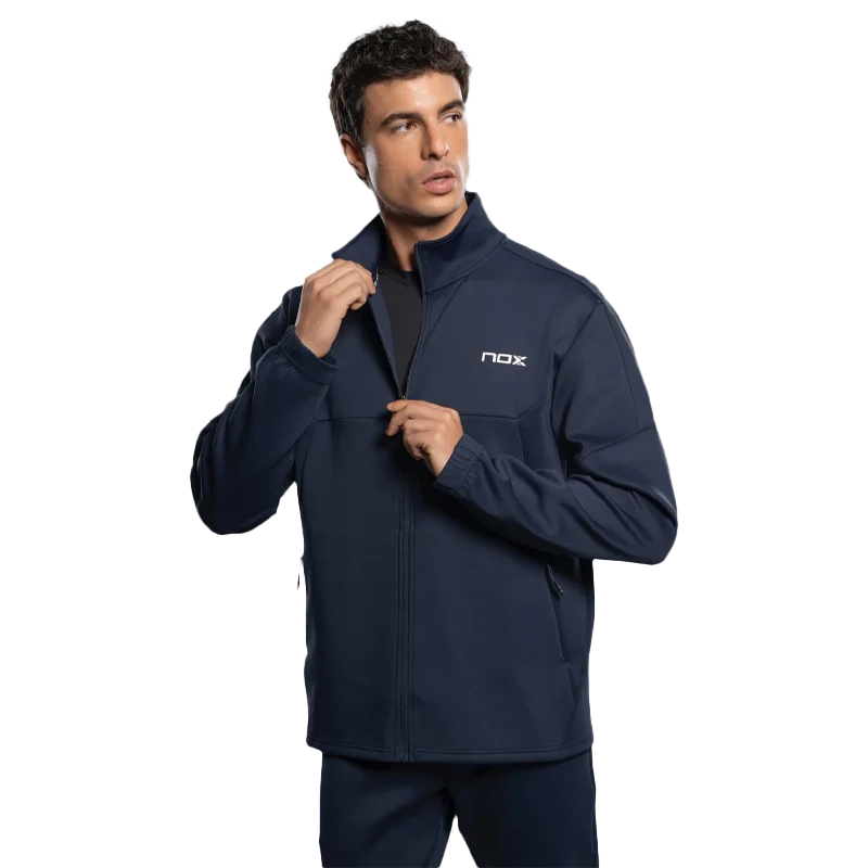 Chaqueta Nox Team Navy Blue Hombre 2026