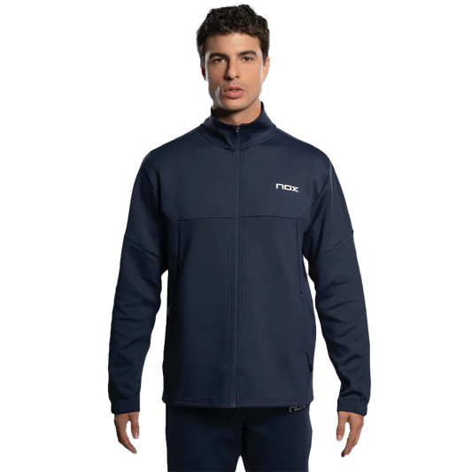 Chaqueta Nox Team Navy Blue Hombre 2026