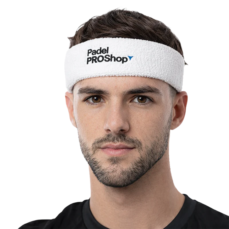 Cinta de algodón PadelPROShop Blanca