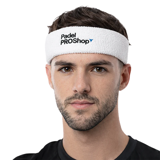Cinta de algodón PadelPROShop Blanca
