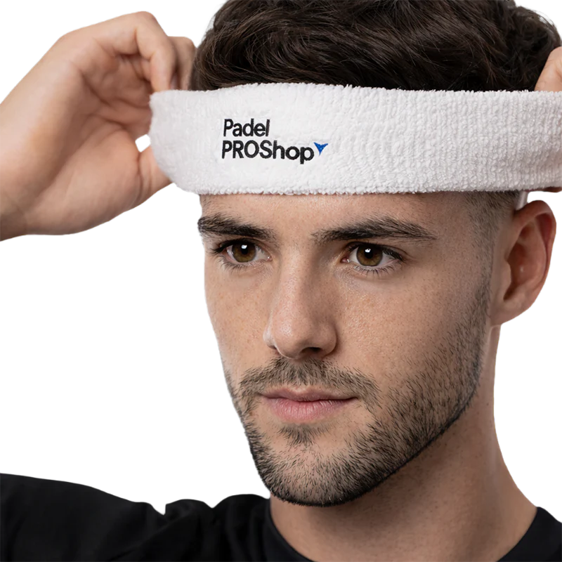 Cinta de algodón PadelPROShop Blanca