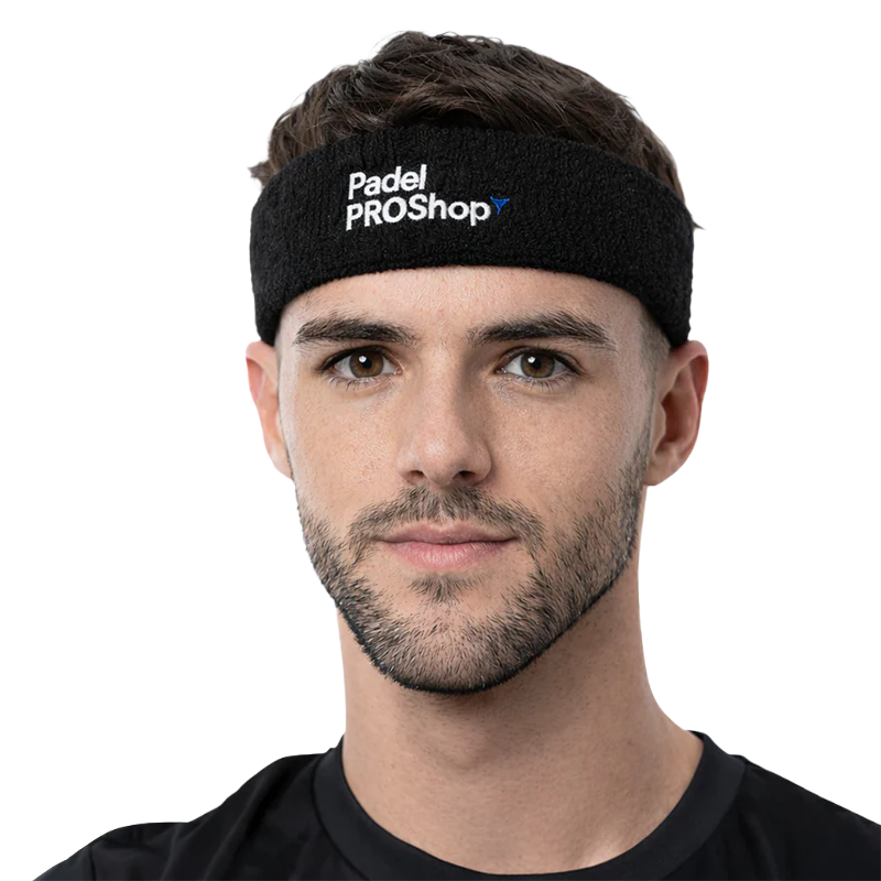 Cinta de algodón PadelPROShop Negra