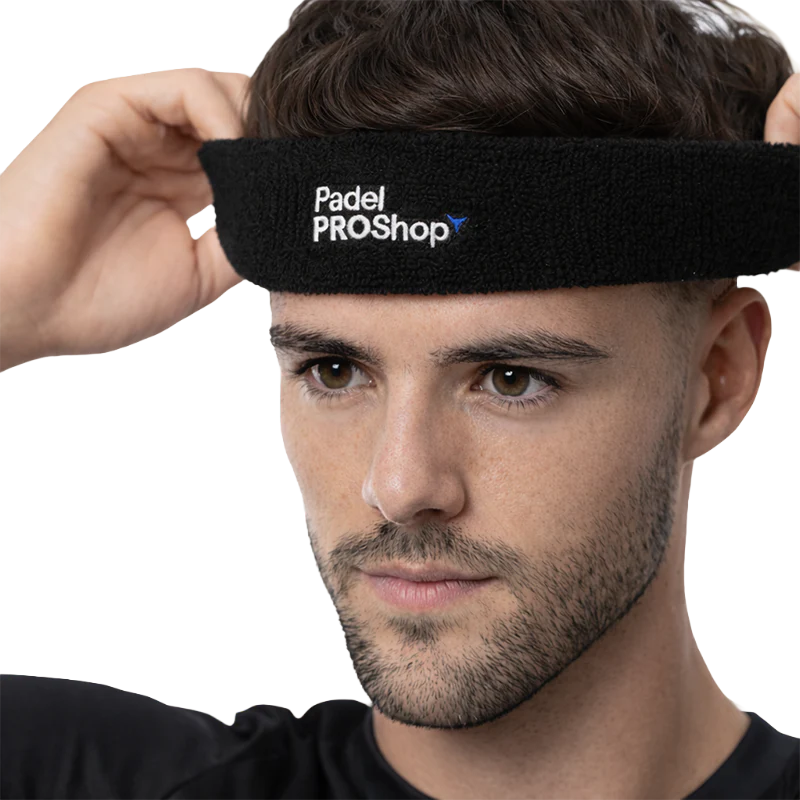 Cinta de algodón PadelPROShop Negra