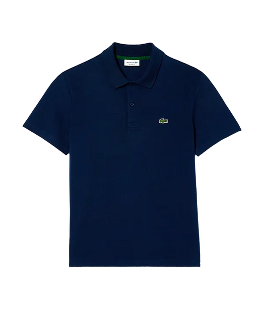 Polo Lacoste Regular Algodon Azul Marino 2025