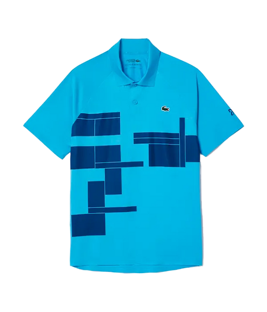 Polo Lacoste Djokovic Azul Claro
