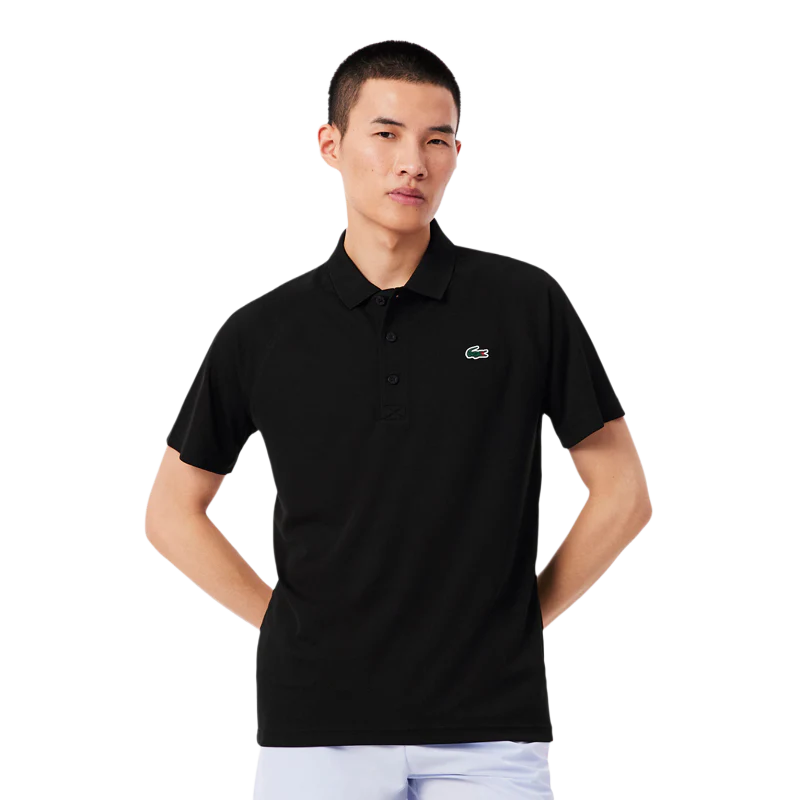Polo Lacoste Regular Negro 2026