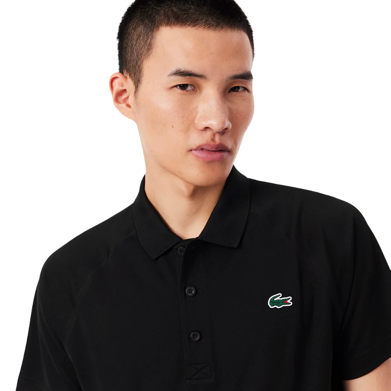 Polo Lacoste Regular Negro 2026