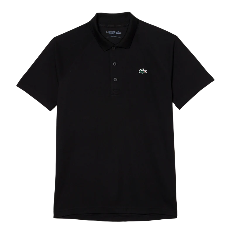 Polo Lacoste Regular Negro 2026