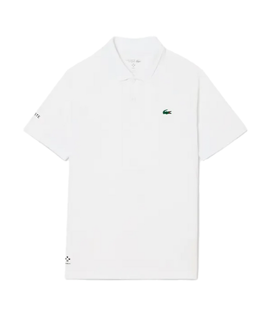 Polo Lacoste Slim Fit Blanco 2025