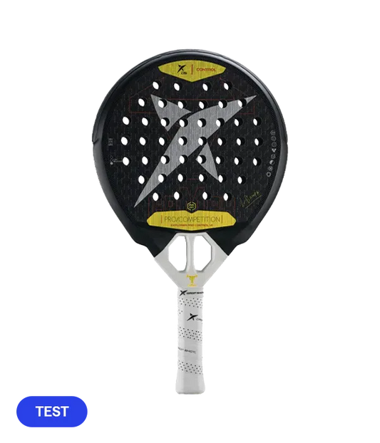 Pala de TEST Drop Shot Explorer Pro Control 1.0 2025